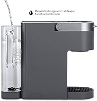 Vista 9 de Keurig K-Supreme - Cafetera de cápsulas K-Cup de una sola porción, tecnología MultiStream, 4 tamaños de preparación, depósito extraíble de doble Gris