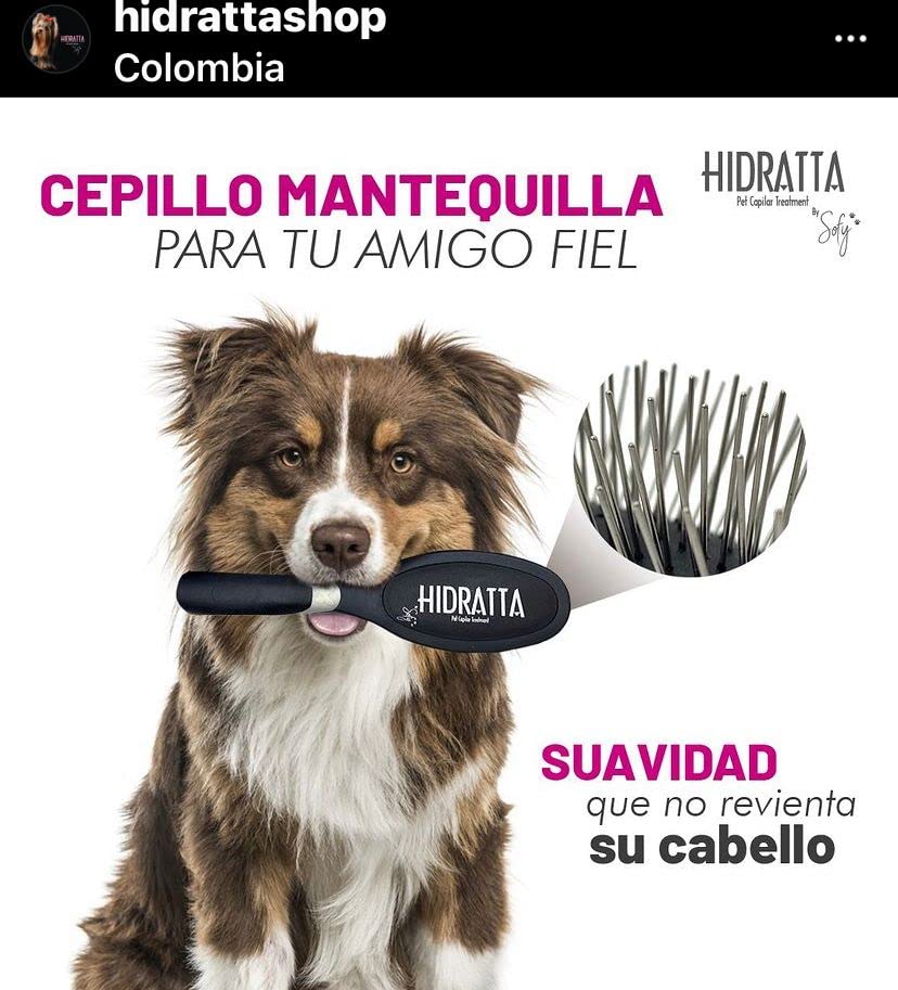 Miniatura 2 de Cepillo para mascotas - cepillo mantequilla