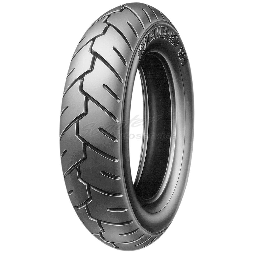 MICHELIN 100/80-10 53L S1 TL/TT F/R