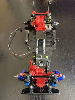 Amazon | タミヤ TA01 カーボンシャーシ （トップフォース