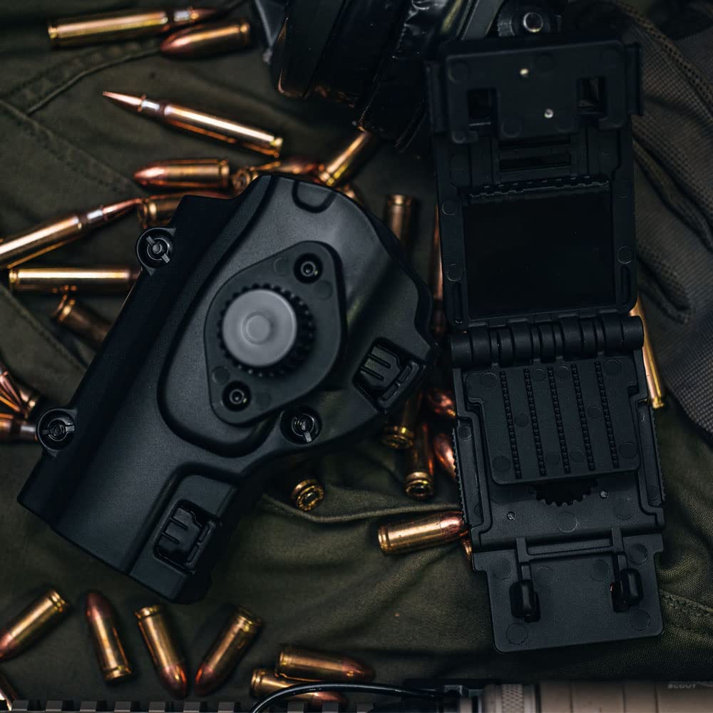 Custodia Beretta PX4 Storm OWB Rotazione 360° Blocco Automatico Ritenzione Livello 2 Mano Destra Tattica Caccia Esterno