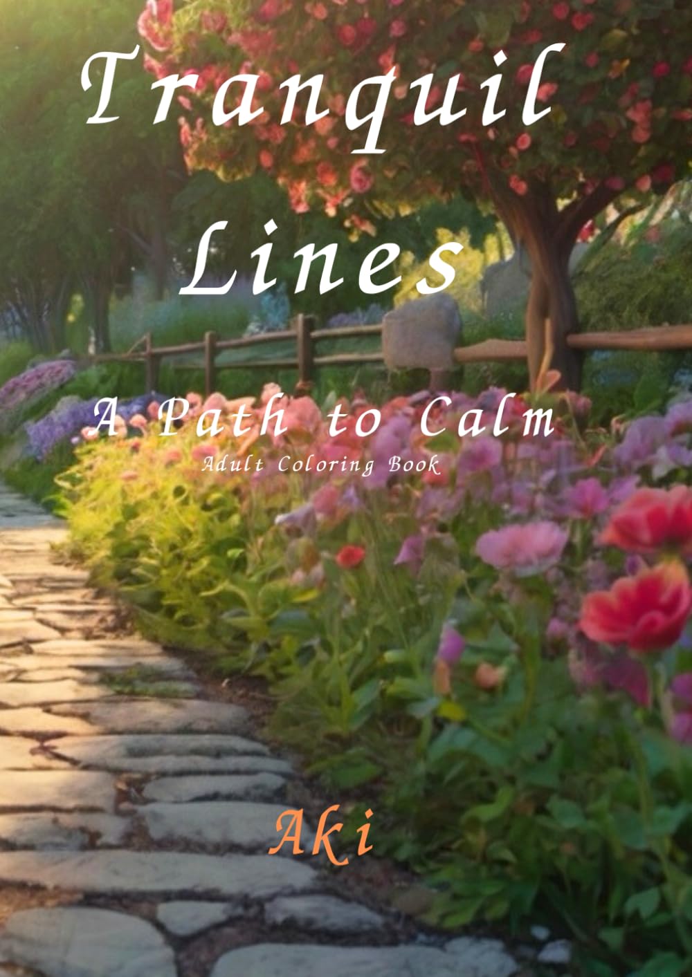 Tranquil Lines: A Path to Calm:Adult Coloring Book