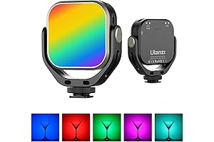 @theomgjackiee: ULANZI VL49 2000mAh LED Video Light from Amazon