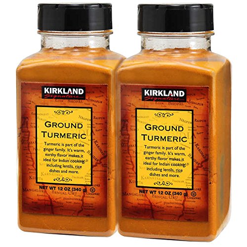 KirkIand Signature Expect More Ground Turmeric, 12 oz, 6 count