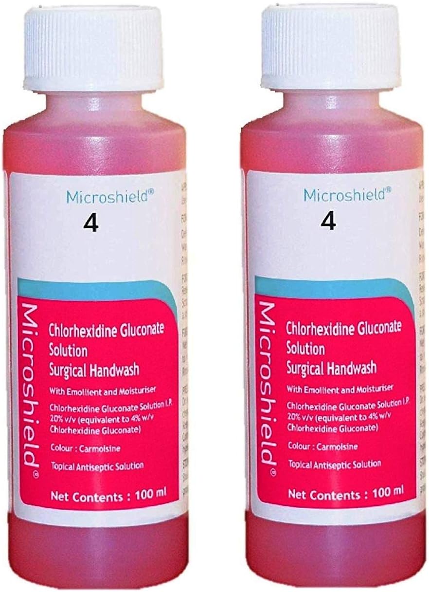 schülke Microshield 4 Surgical Hand Wash (100 Ml Pack Of 2)