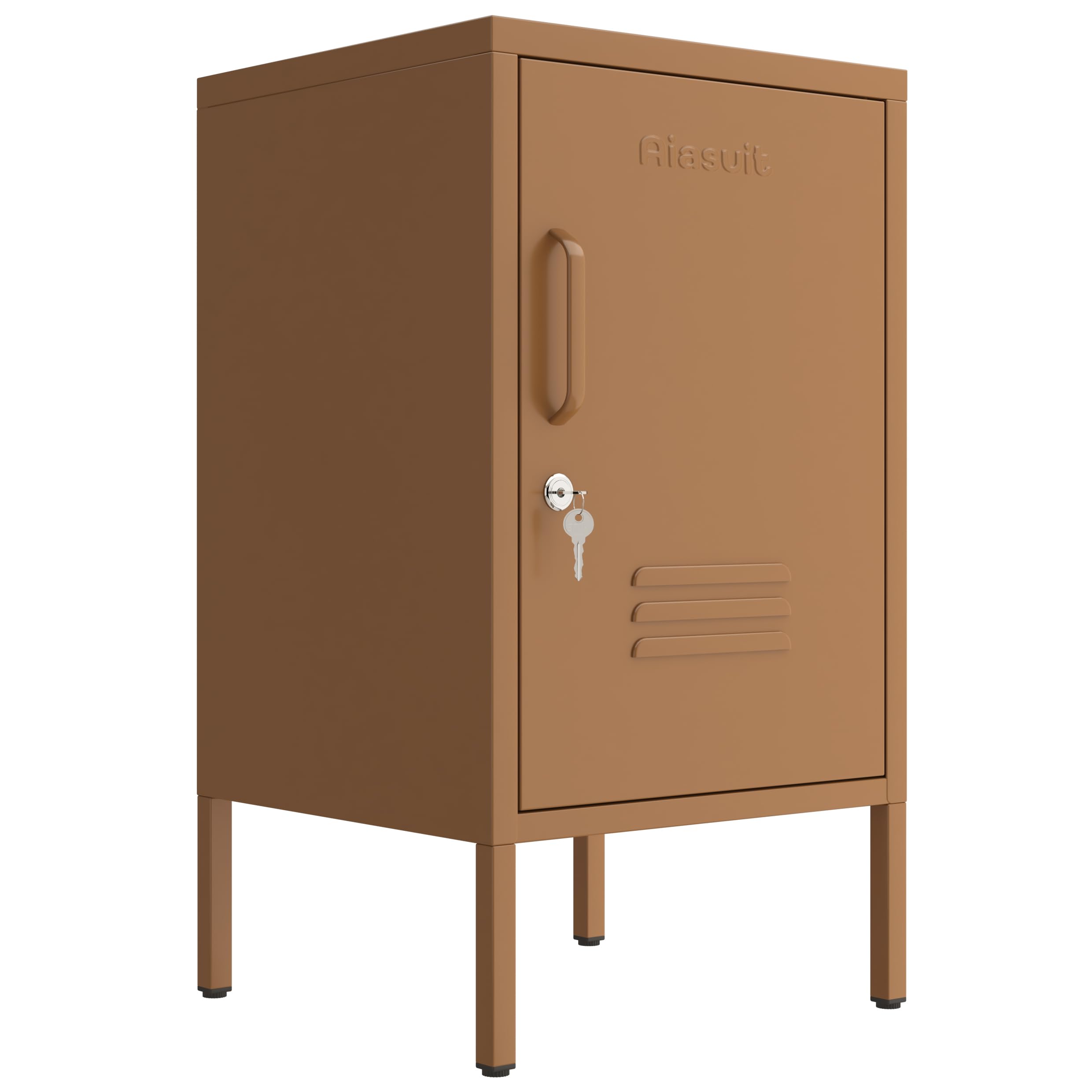 Side Table 2-Layer Storage Cabinet Adjustable Storage Rack To Store Mobile Phones, Books, Decorative Living Room Locker Multi-Display Cabinet Storage Cabinets Brown Size?27.55