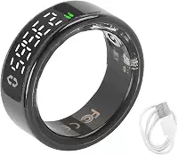 RiToEasysports Anel Inteligente, Monitor de Saúde do Rastreador de Fitness Com Modos Esportivos de Contador de