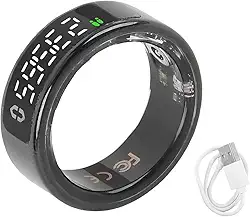 RiToEasysports Anel Inteligente, Monitor de Saúde do Rastreador de Fitness Com Modos Esportivos de Contador de