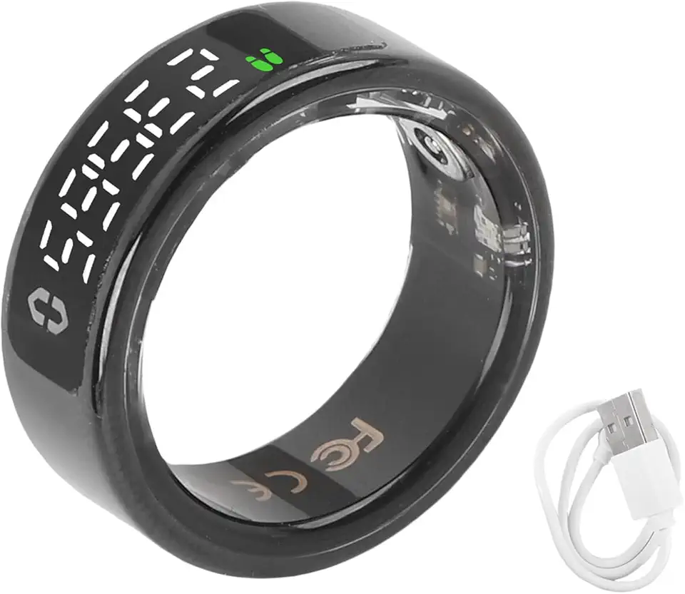 RiToEasysports Anel Inteligente, Monitor de Saúde do Rastreador de Fitness Com Modos Esportivos de Contador de