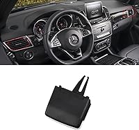 Vista 8 de Moonlinks Compatible con Clips de Tabs de Rejilla de Aire Delantera Centro/Izquierda/Derecha para Mercedes Benz, Kit de Reparación de Hebilla