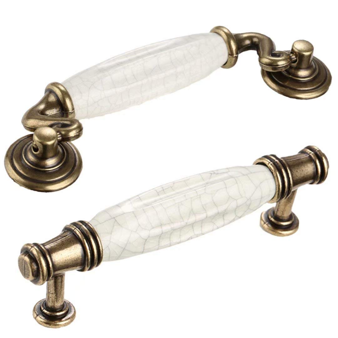 20pcs Poignée De Porte Cuisine Armoire Placard Tiroir Chambre Meubles