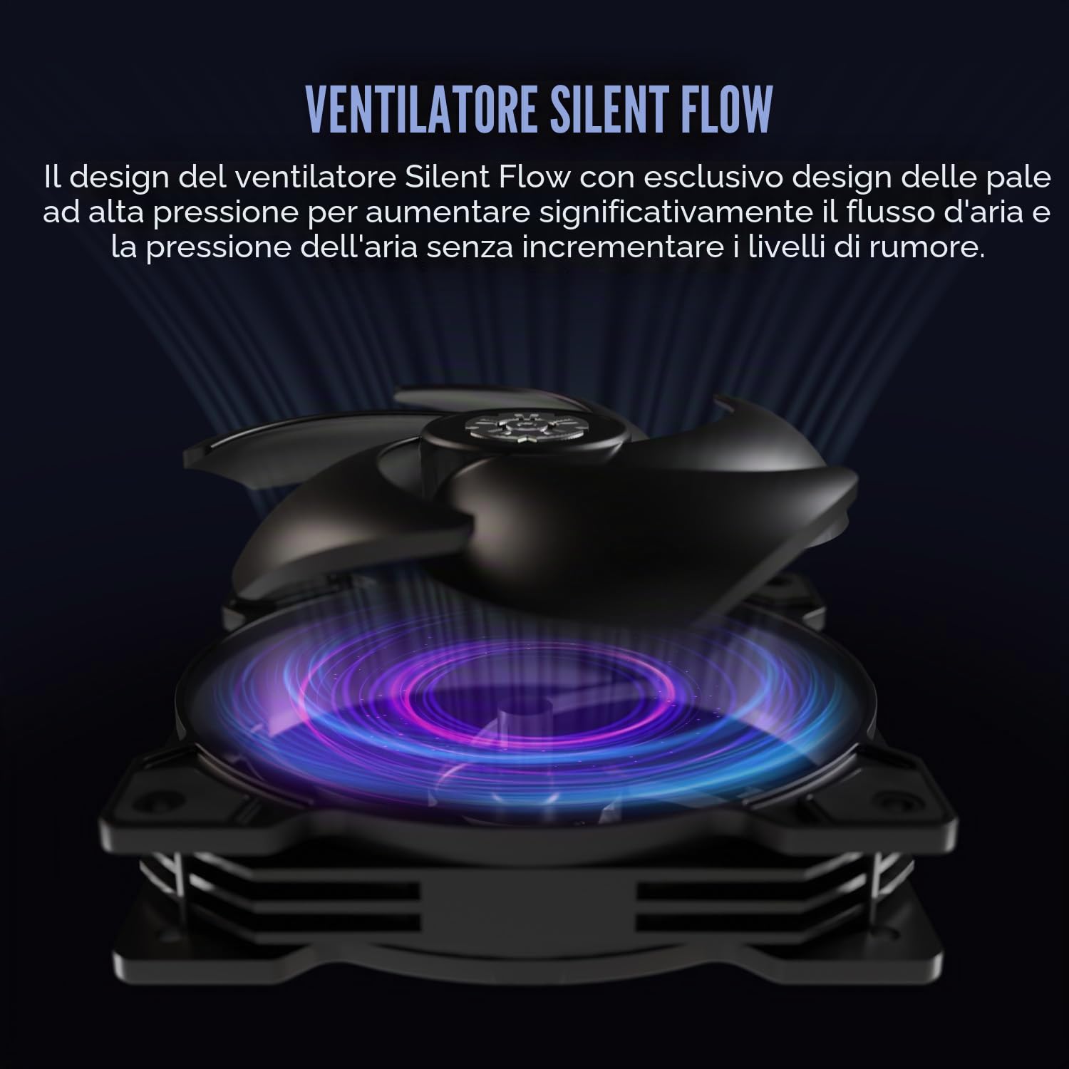 ENERMAX LIQMAXFLO SR 360mm CPU AIO Liquid Cooler (LGA 1700, 1200, AM5, AM4)- Xtreme Dual Chamber PWM Pump- ARGB VRM Waterblock Fan - 370W+ TDP (3x 120 PWM Silent Flow Fan); ELC-LMF360-SF, negro