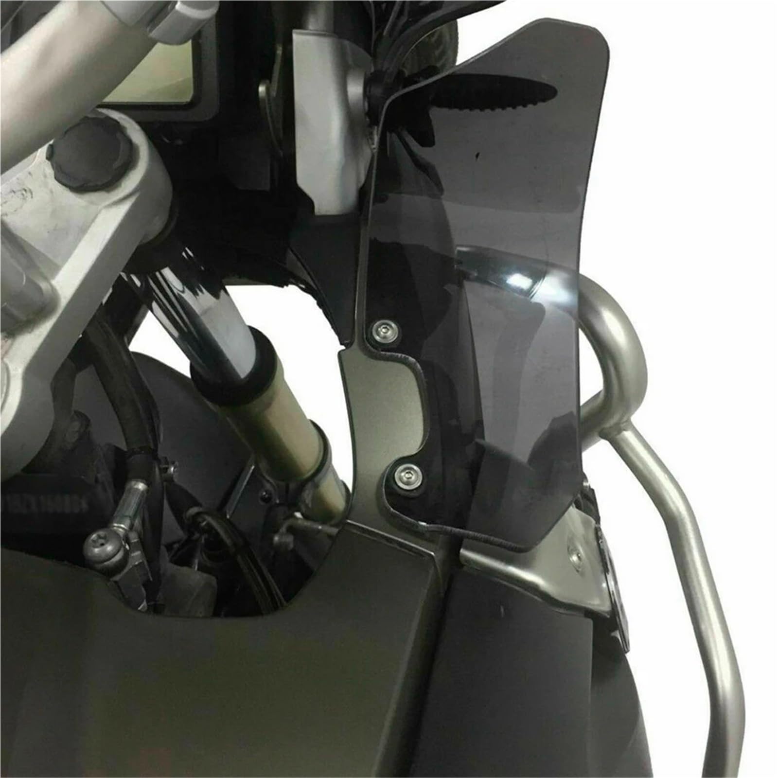DEFLETTORI ARIA Per BMW R1200GS Adventure 04-12 Parabrezza Pannelli laterali parabrezza R 1200 GS ADV 2004-2012 2005 2006 2007 2008 2009 2010(Transparent)