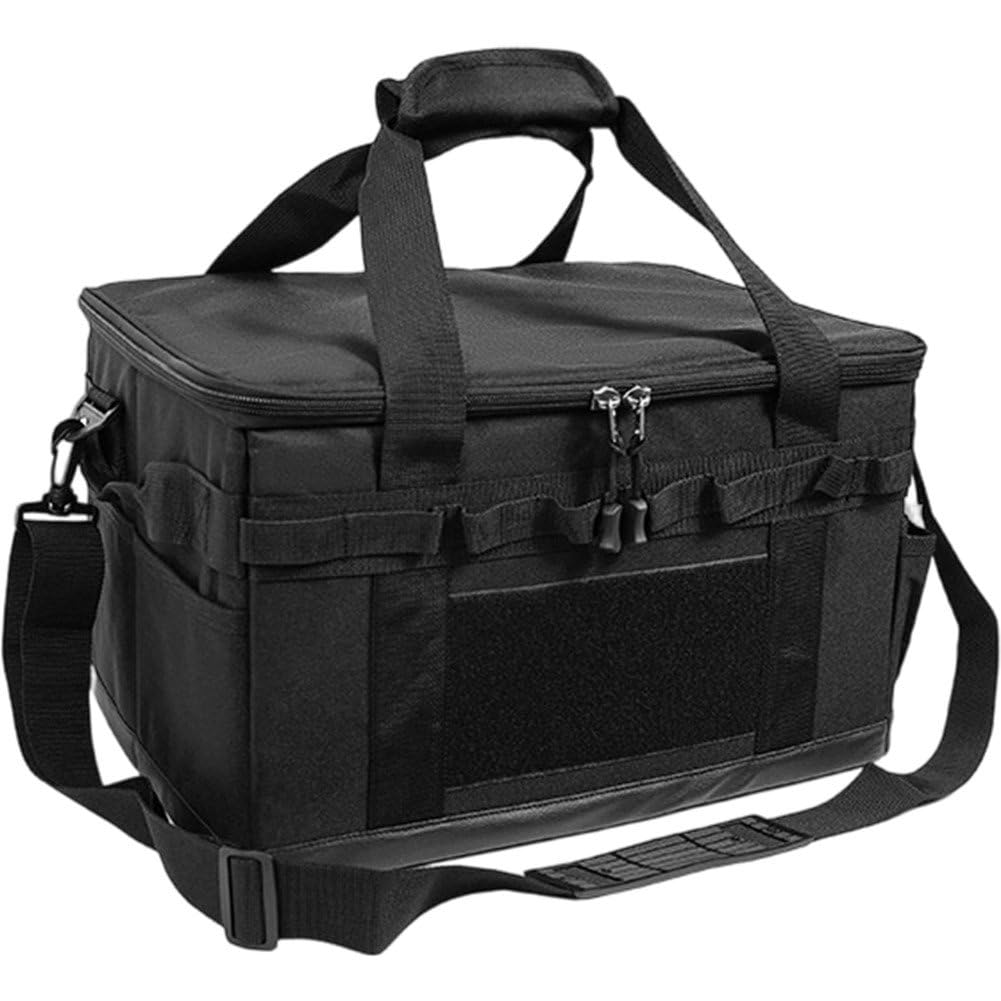 Sac de camping avec poignée bandoulière pour ustensiles de cuisine et navigation de plaisance