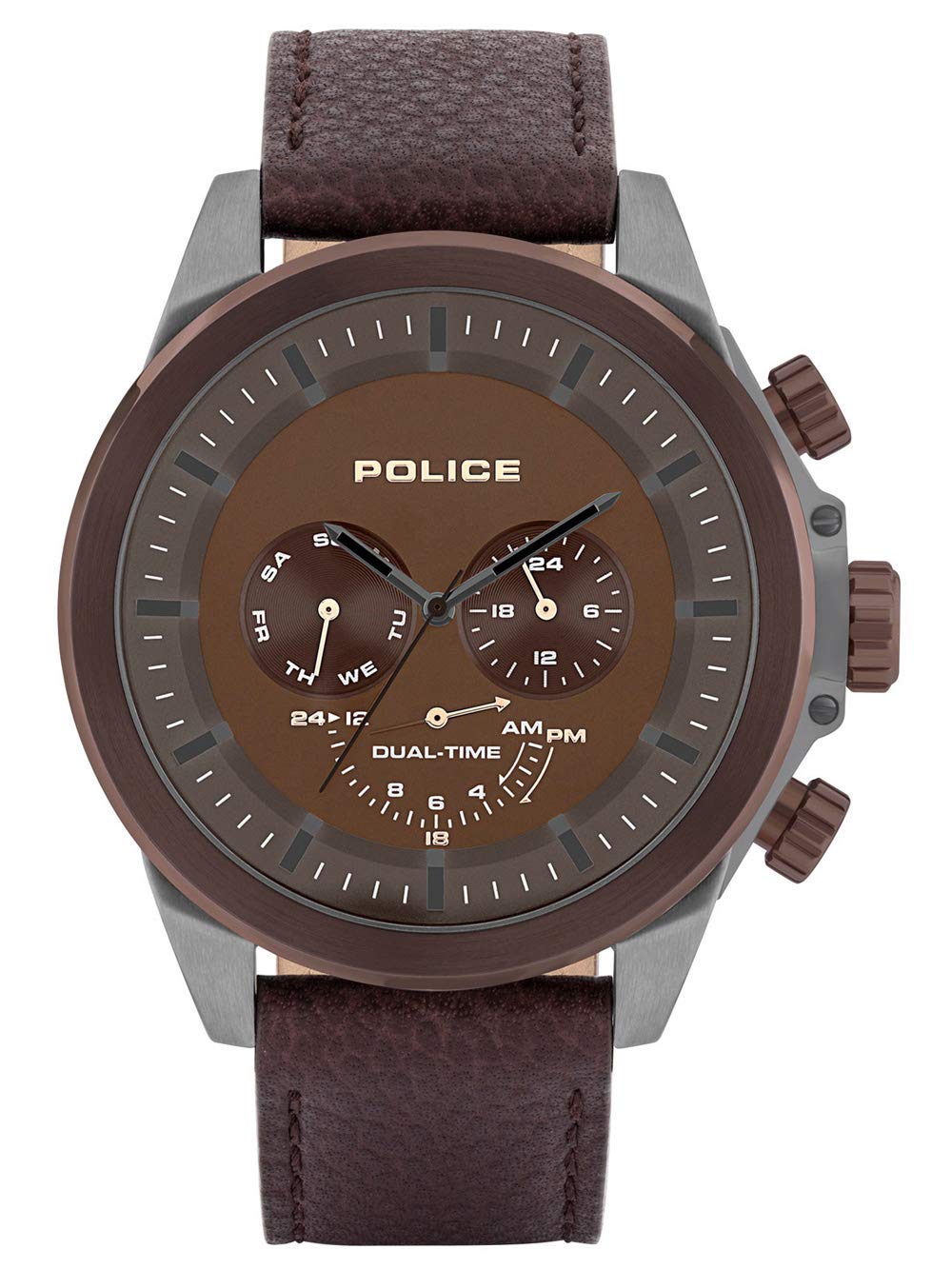 Orologio Analogico Quarzo Unisex Adulto Con Cinturino In