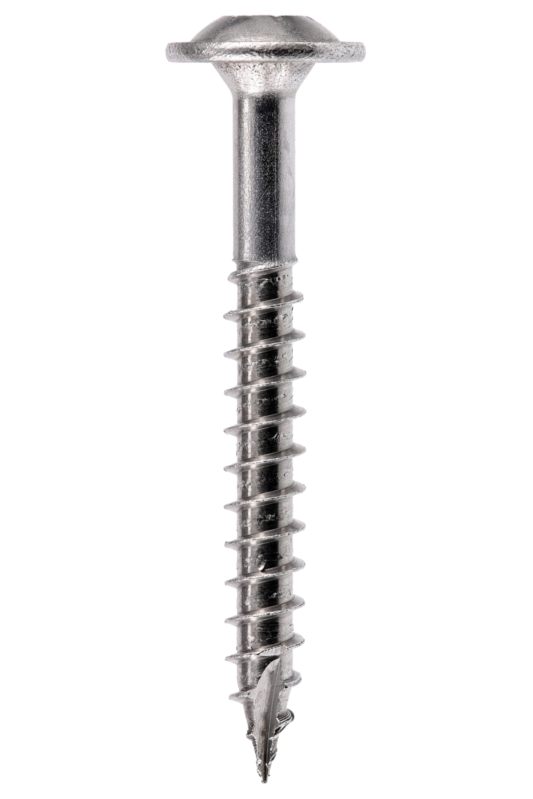 50 Stück Holzbauschrauben Tellerkopfschrauben Tellerkopf-Holzbauschrauben TORX Ø10,0x90 Edelstahl A2 (V2A) Art 9250 CUT-Spitze Tellerkopf Schrauben rostfrei, nichtrostend, INOX, Ni...