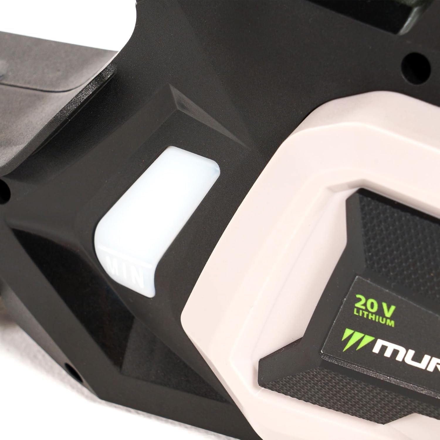 Murray Motosierra Inalámbrica 20V MU-BAT-CS30-KIT – Espada & Cadena 12", Función SDS, Freno de Seguridad Doble – Empuñadura Redonda, Gran Ventana de Aceite – Incluye Batería 4Ah & Cargador