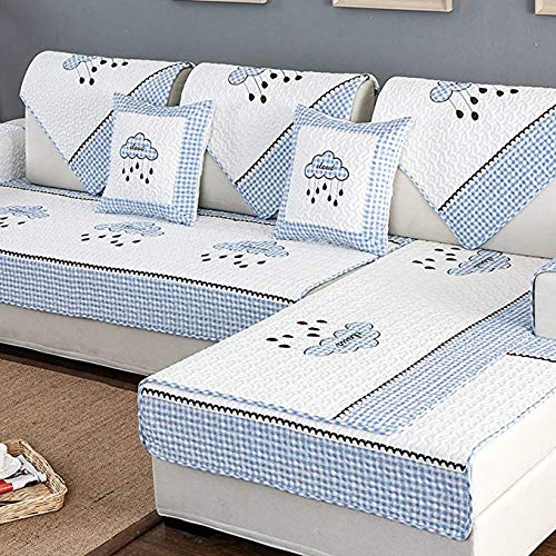 Serviette de sofa quatre saisons en coton pour salon chaleureux