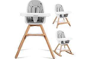 Evolur Zoodle 3 in 1 High Chair: The Epitome of Versatility and...
