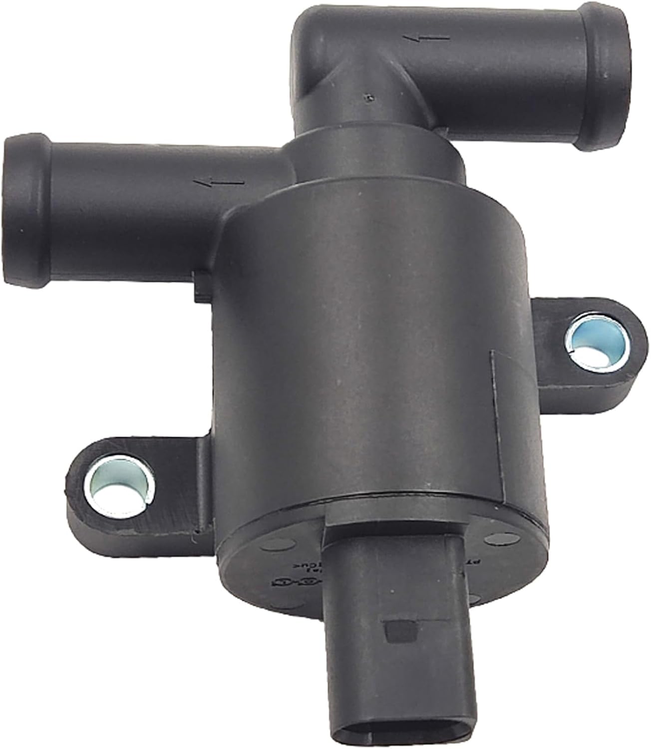 Heater Control Valve for Audi A3 A4 A5 A6 A7 A8 Q3 Q5 Q7 Q8 S3 S6 S7 S8 RS7 TT HVAC Heater Control Valve with Connector for VW GOLF Beetle Tiquan,OE# 4H0121671D, 4H0121671B, 1J0-973-702