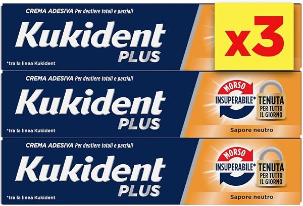 Offerta -20%: Kukident Plus Morso Insuperabile a 19,99€!