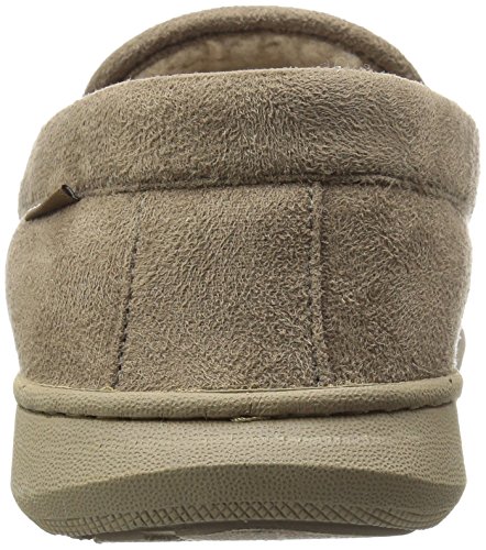 Dockers Pantufas masculinas Douglas ultraleves estilo mocassim premium, Cinzento-acastan, 11