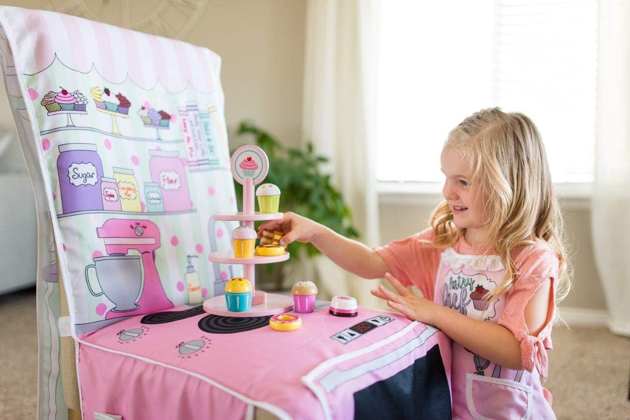 Little Adventures Roleplay Apron Dress Up Sets (Bakery Chef) : Toys & Games