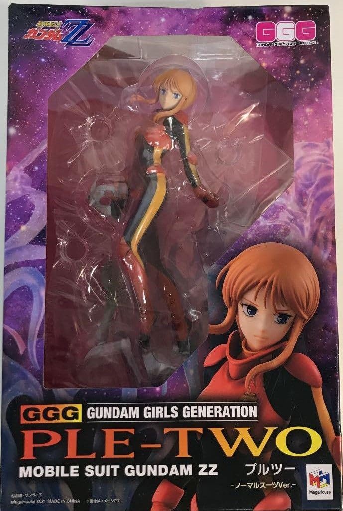 Amazon.co.jp: GGG プルツー ノーマルスーツverフィギュア : おもちゃ