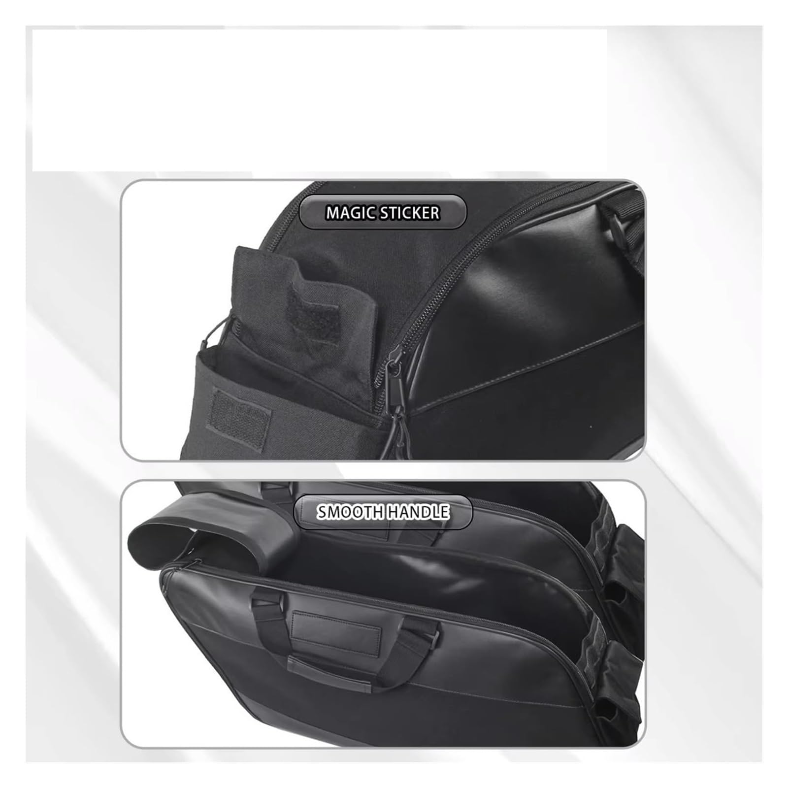 Moto Paraurti Borsa per Touring per Road per King per Electra per Street per Glide per FLTR Borsa Interna per Portapacchi per Moto(1 pc)