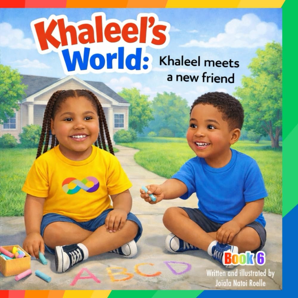 Khaleel’s World: Khaleel meets a new friend