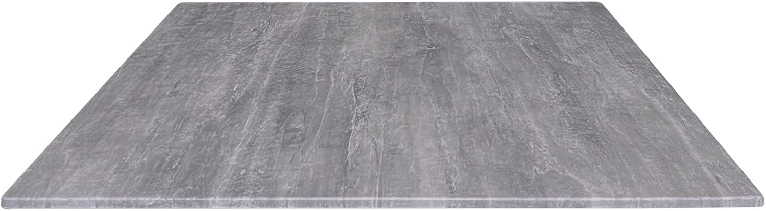 HBS 32" x 48" Rustic, Indoor/Outdoor All-Season EuroSlim Table Top