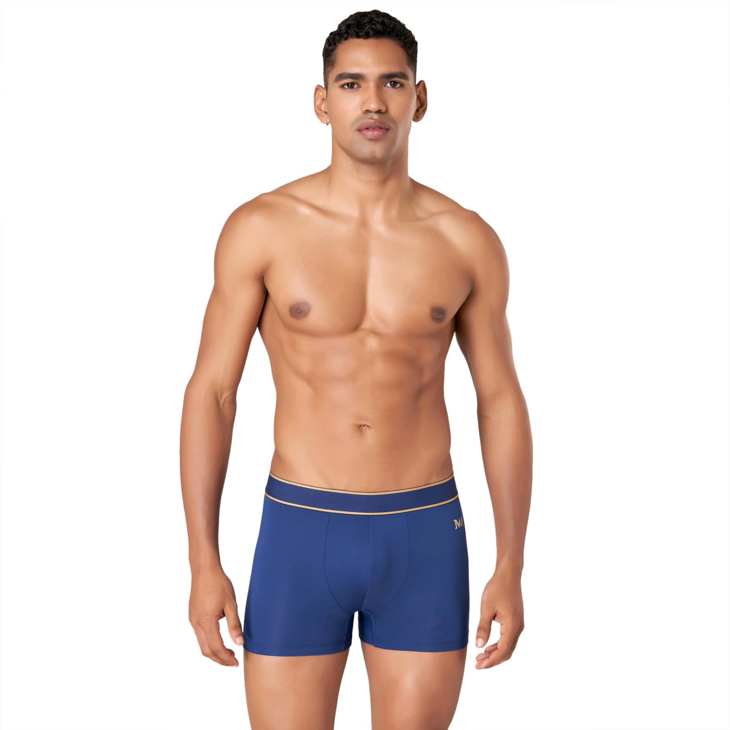 macroman m-series MW Signature Collection By Rohit Bal Premium Polyester & Spandex Mens Trunks-picture-33