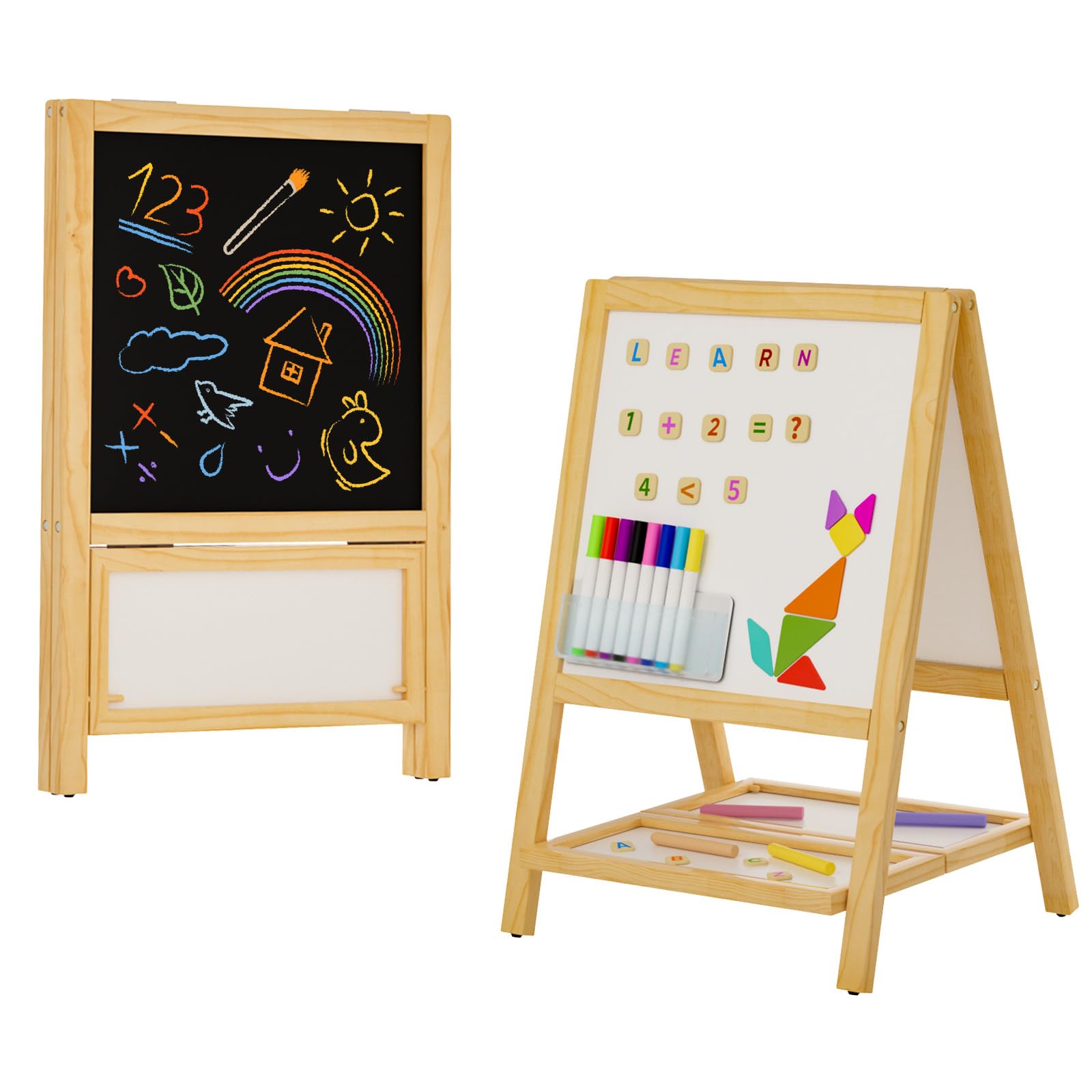 Zyraflux Wooden Easel