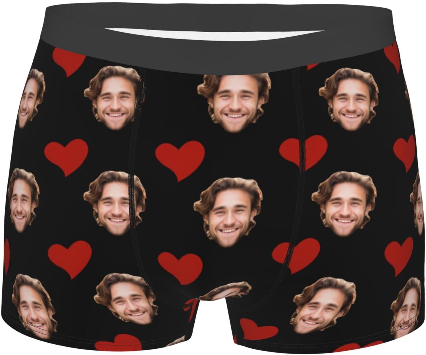 Custom Underwear Custom Boxers with Face for Boyfriend Personalized Boxers for Men Customized Gifts Size S-2XL