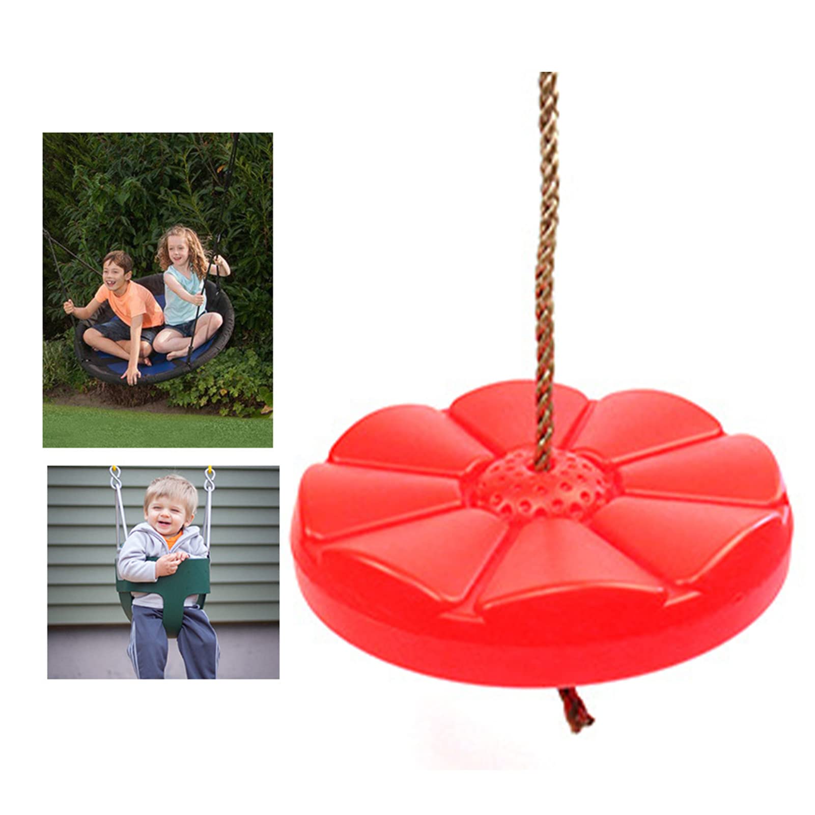Columpio de Disco con Cuerda para Trepar Intex Disc Rope Swing