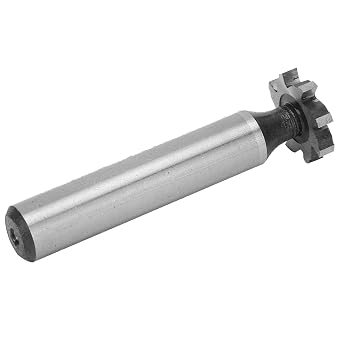 gernie T Slot Cutter Bit T Slot Cutter High Speed Hss Steel Straight Shank Aluminum Tools 60 Dovetail End Mill T Slot Milling Cutters, gernie51desn0gh7