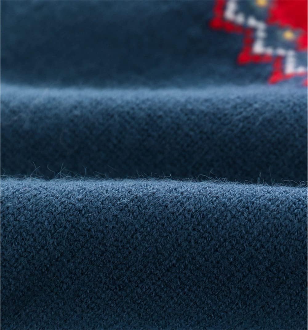 Mud Kingdom Boys Christmas Sweaters Xmas Reindeer Clothes - Image 6