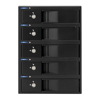 裸族の集合住宅 5Bay SATA 6G　HDD ケース　新品 販売終了】 裸族の集合住宅5Bay SATA6G USB3.0＆eSATA Ver.2
