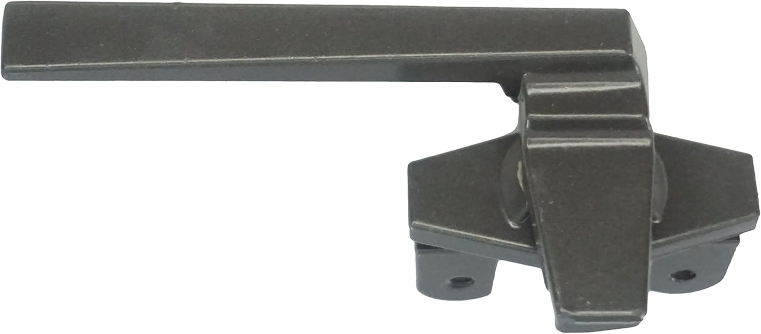 WRS 1-7/16" White Bronze Project-in Cam Handle - Left Hand