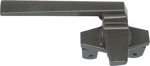 WRS Truth - Mango de leva con base angular en línea, diseño de mano izquierda, color bronce castaño