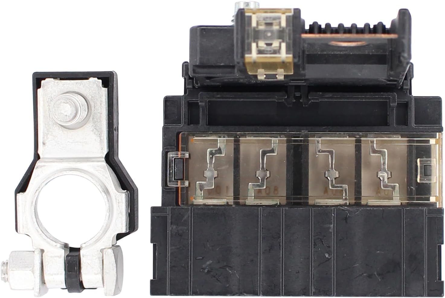 Upgrade Positive Battery Cable Fuse Terminal Fusible Link Connector Kit Replacement for Armada 370Z