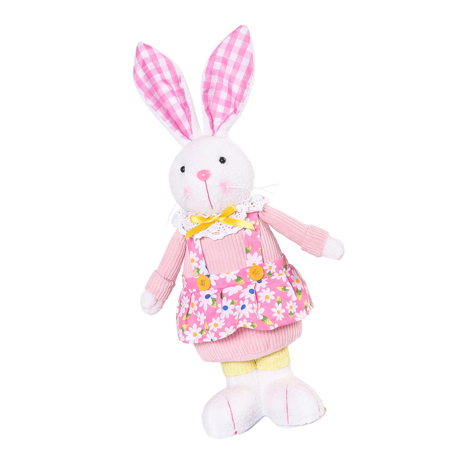 Hsioluted Lovely Easters Rabbits Home Decors Stylish Easters Rabbits Gnomes Plush Ornament for Holiday Decors Gnomes