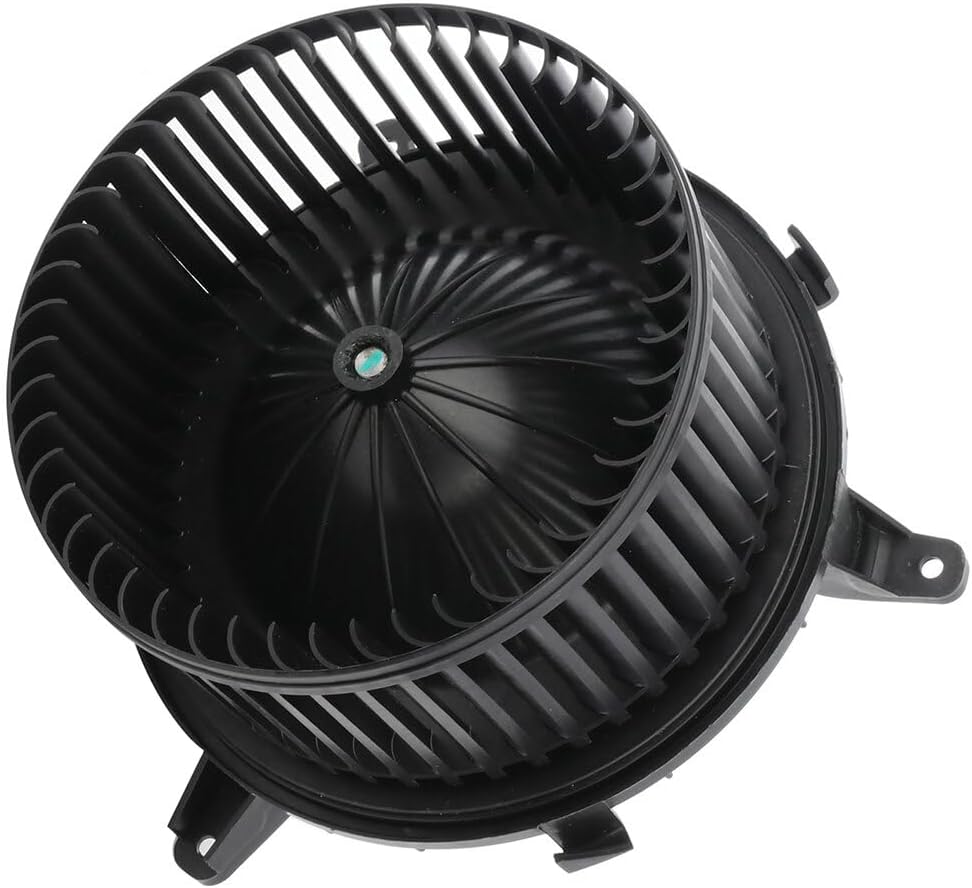 AC Heater Blower Motor Compatible for Chevrolet for Silverado 1500 2010-2013 for Buick for Enclave 2013-2017, HVAC Blower Motor Assembly Replace# 22803996 22816162