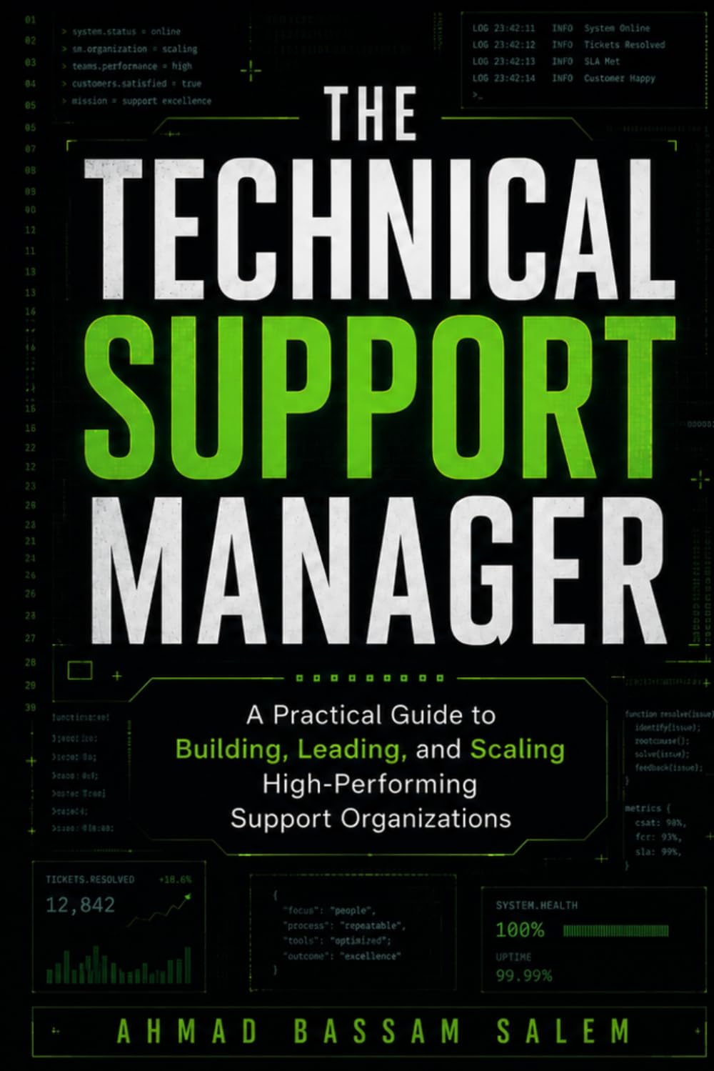 The Technical Support Manager: A Practical Guide to Building, Leading, and Scaling High-Performing Support Organizations