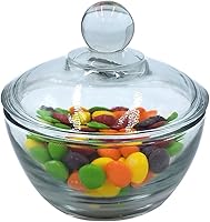 Vista 3 de Anchor Hocking Presence - Plato de azúcar con tapa, transparente