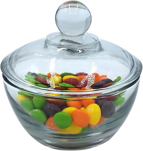 Miniatura 3 de Anchor Hocking Presence - Plato de azúcar con tapa, transparente