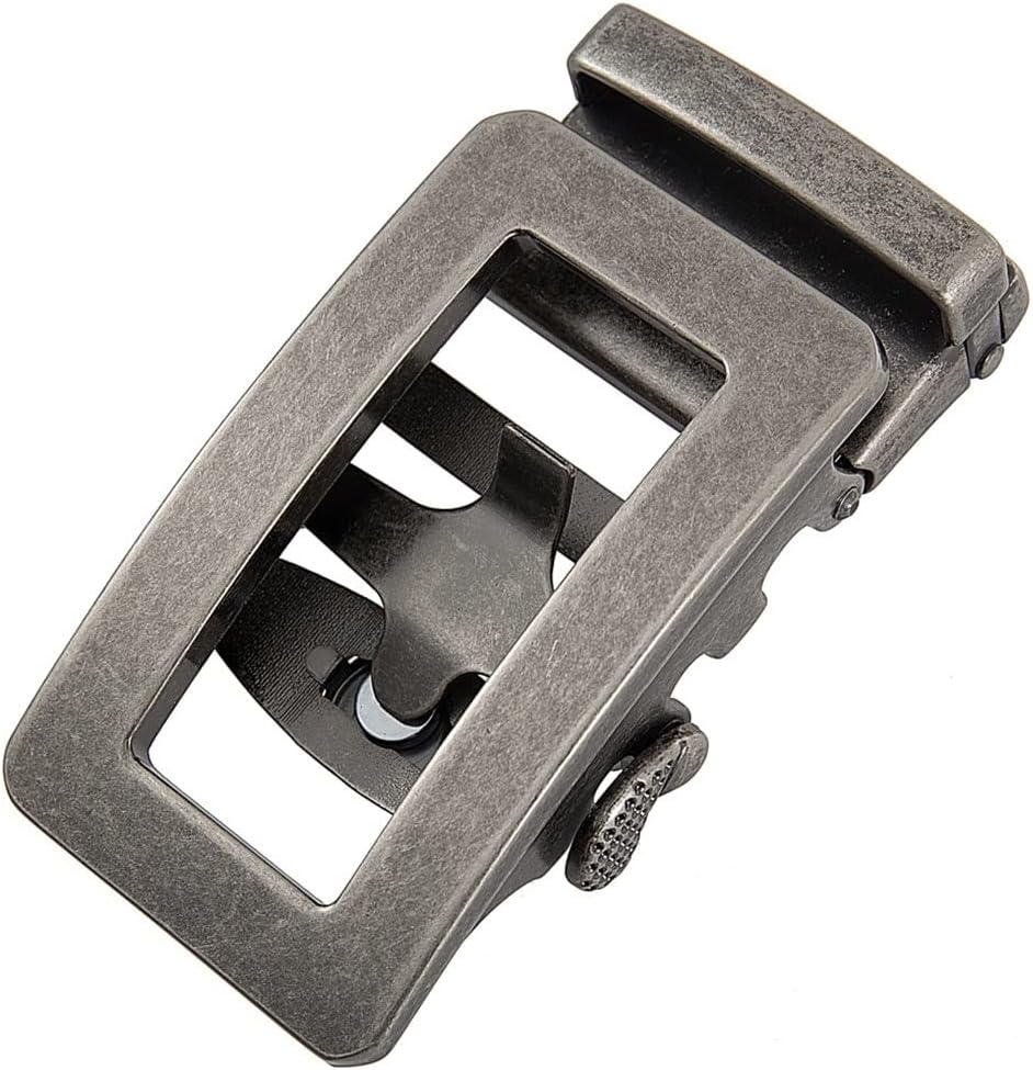 Men's Belt Automatic Buckle Hollow Zinc Alloy Accessories