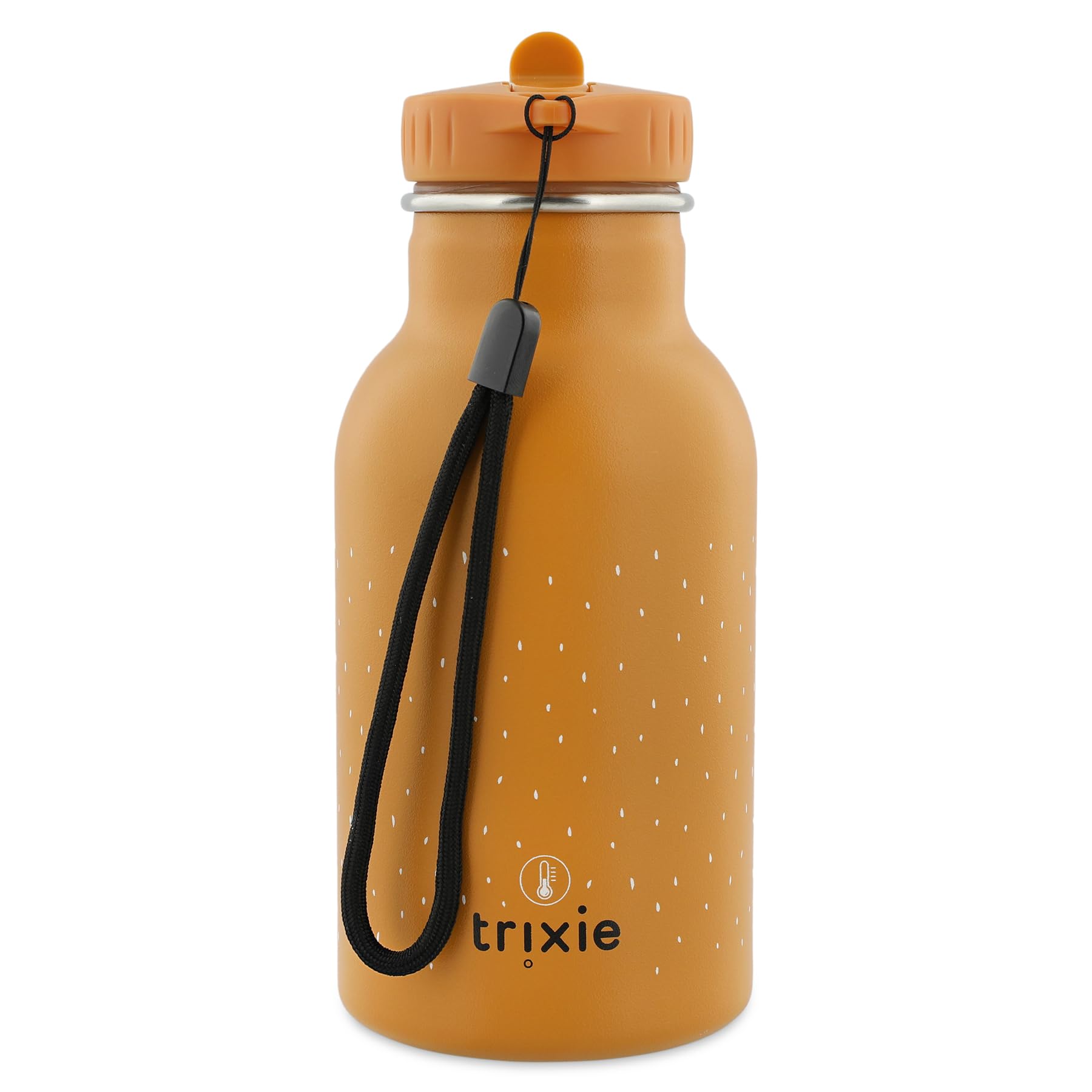 Trixie - Gourde pour Enfants en Acier Inoxydable 350ml - Mr. Fox (Renard)