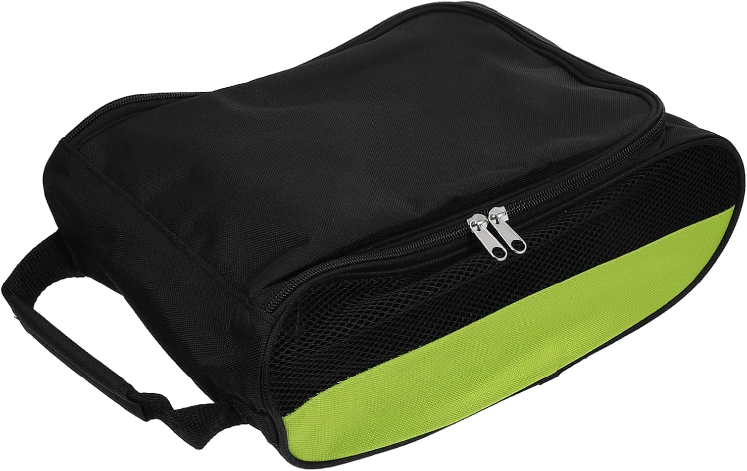 Generic Golf Shoes Bags for Travel Portable Tote Breathable Pouch and Waterproof Design for Sneakers