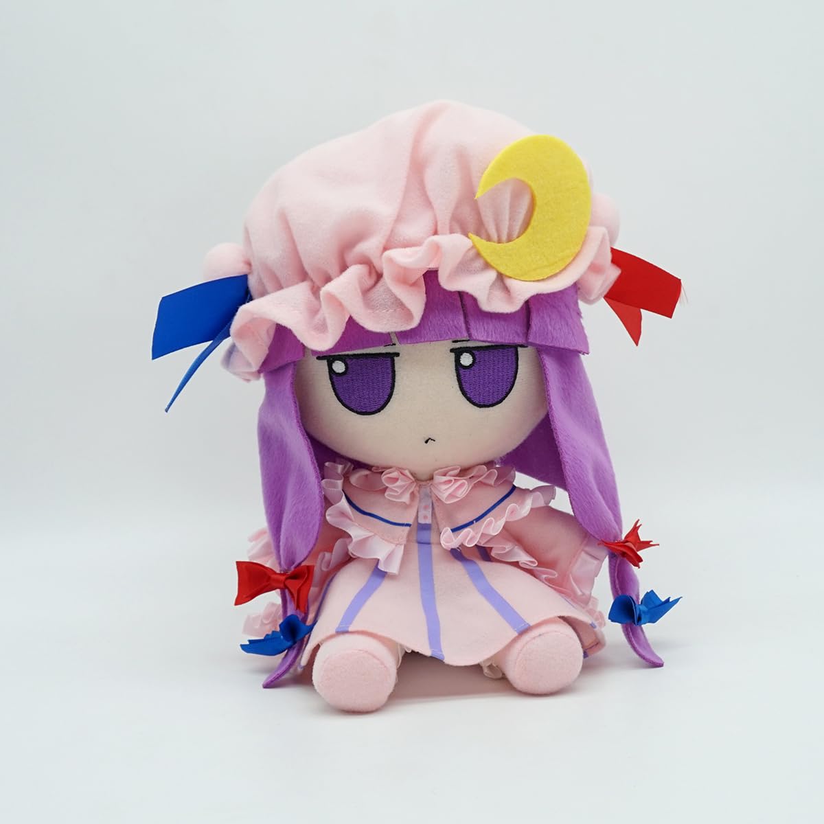 Lovely Plush in Stock Touhou Project Patchouli Knowledge Stuffed Doll Figure Toy X1 Kawaii Gift